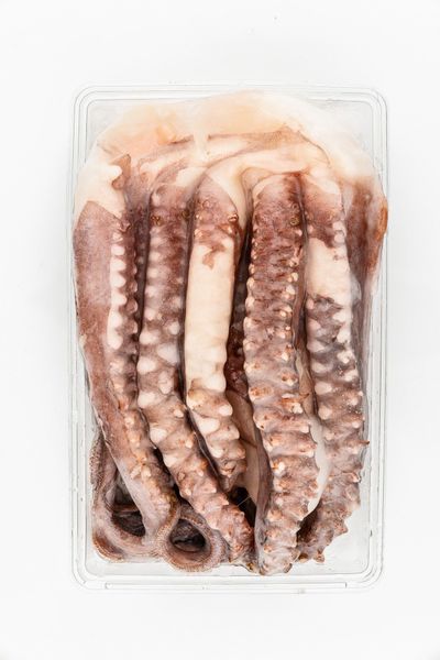 Щупальці гігантського кальмару сирі, 1 кг. , Іспанія