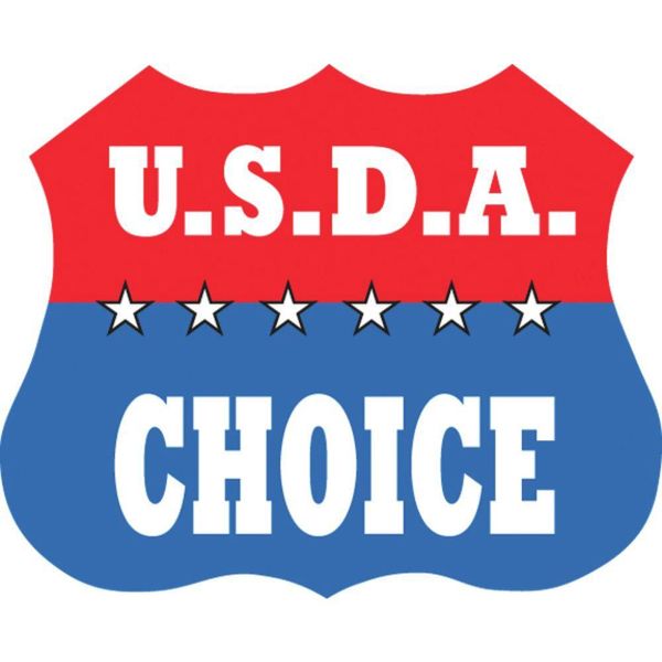 Стейк Нью-Йорк (Тонкий край), USDA Choice, відруб. Мармурова яловичина з США. Зернова відгодівля