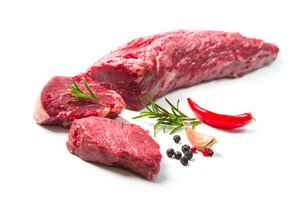 Філе Міньйон (Тендерлоін), мармурова яловичина США, отруб, USDA Choice