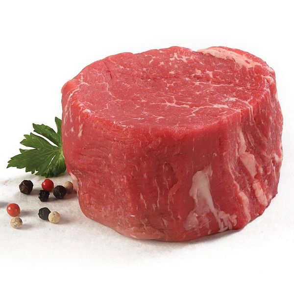 Філе Міньйон (Тендерлоін), мармурова яловичина США, отруб, USDA Choice