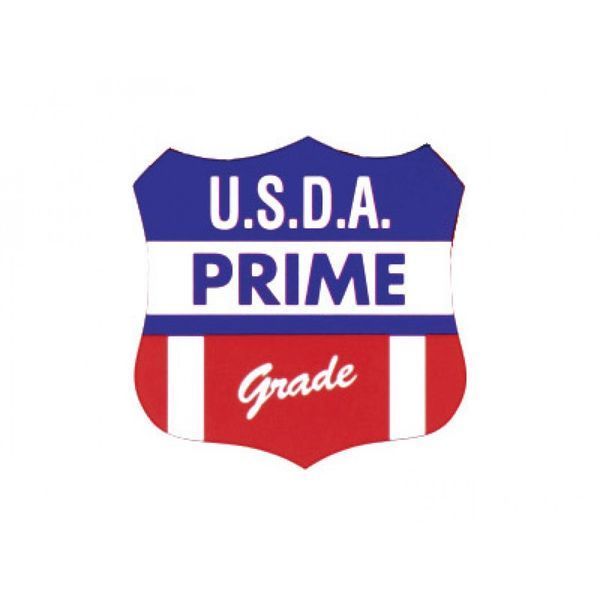 Стейк рибай не зачищенный (Lip On), Мраморная говядина США, USDA Prime, Порционный стейк