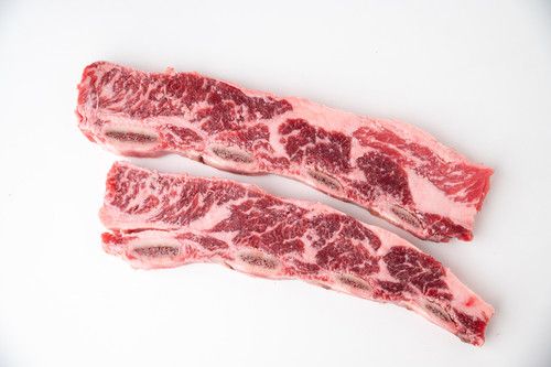Говяжьи ребра по-корейски (Калби), мраморная говядина США, USDА Choice, Short Ribs